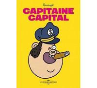 Capitaine Capital - Lindingre - Requins Marteaux - broché - Bande dessinée