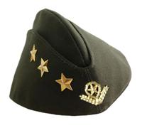 Capitaine Caps Sailors Pilulier Halloween Costume pour Masquerades Fête Jeu de rôle pour scène Dress Up Thèmes Fête Marins Chapeau de danse