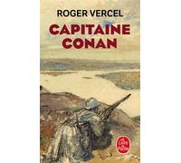 Capitaine Conan - Roger Vercel - Lgf - Livre