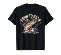 Capitaine De Bass Boat Pecheur du Lever Soleil Peche Petit T-Shirt