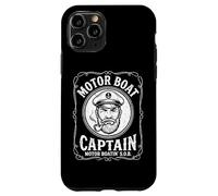 Capitaine de Bateau à Moteur - Bateau de Bateau Amusant pour Homme Coque pour iPhone 11 Pro