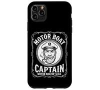 Capitaine de Bateau à Moteur - Bateau de Bateau Amusant pour Homme Coque pour iPhone 11 Pro Max