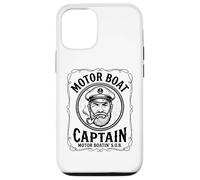 Capitaine de Bateau à Moteur - Bateau de Bateau Amusant pour Homme Coque pour iPhone 12/12 Pro