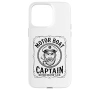Capitaine de Bateau à Moteur - Bateau de Bateau Amusant pour Homme Coque pour iPhone 15 Pro Max