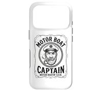 Capitaine de Bateau à Moteur - Bateau de Bateau Amusant pour Homme Coque pour iPhone 17 Pro