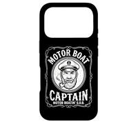 Capitaine de Bateau à Moteur - Bateau de Bateau Amusant pour Homme Coque pour iPhone 17 Pro