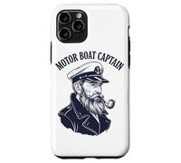 Capitaine de Bateau à Moteur, Capitaine de Bateau à Moteur, Yacht Coque pour iPhone 11 Pro