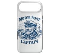 Capitaine de Bateau à Moteur, Yacht, Capitaine de Bateau à Moteur Coque pour iPhone Air