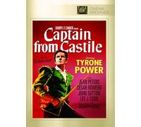 Capitaine De Castille (1947) Tyrone Power, Jean Peters, CESAR Romero, Sutton