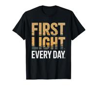 Capitaine De Charter Premiere Lumiere Peche Offshore Au T-Shirt