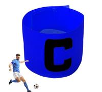 Capitaine De Football Bracelet - Band Élastique Sportif Non Glissant | Bande Réglable Pour Match Professionnel, Accessoire D'entraînement Portable | Design Classique Avec Des Paroles Visibles C, R