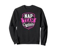 Capitaine de l'équipe de sieste Sweatshirt