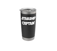 Capitaine de vaisseau Gobelet isotherme en acier inoxydable double paroi