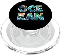 Capitaine de Yacht pour Les Amateurs de Plage et de Voile PopSockets PopGrip pour MagSafe