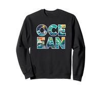 Capitaine de Yacht pour Les Amateurs de Plage et de Voile Sweatshirt
