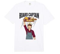 Capitaine du Conseil d'administration Humor Cheese Obsession Charcuterie Lover Club Comfort Colors Adult Heavyweight T-Shirt