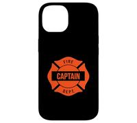 Capitaine du Service d'incendie Coque pour iPhone 14