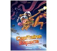 L'Abbé – Capitaine Espace, Tome 1 : Le vagabond du cosmos – Bande dessinée cartonnée