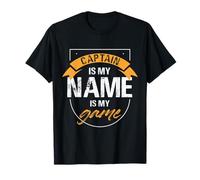 Capitaine est mon nom Le kickball est mon sport T-Shirt