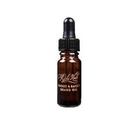 Capitaine Fawcett Ricki Hall's Booze & Baccy Beard Huile 10ml
