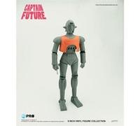 Capitaine Flam - Figurine Capitaine Future Grag The Robot 25 Cm