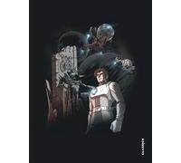 Capitaine Flam - L'Empereur Eternel - Alexis Tallone - Kana Eds - Coffret - Bande dessinée