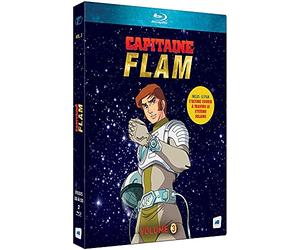Capitaine Flam - Volume 3 - Épisodes 33 à 52 [Version remasterisée] [Blu-ray]