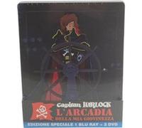 Capitaine Harlock : L'Arcadia de ma jeunesse – Blu-ray + DVD – Éd. collection Steelbook (Import)