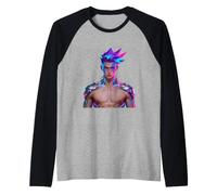 Capitaine IA, Le Gars du Futur Manche Raglan