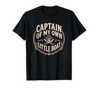 Capitaine Marin de Mon Propre Petit Bateau Nautique T-Shirt