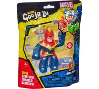 Capitaine Marvel Figurine 11cm Super Extensible Heroes Goo
