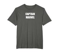 Capitaine Marvel T-Shirt, Homme Grandes Tailles, Asphalte, 6X Tall