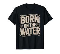 Capitaine Papi Lac du Bateau T-Shirt