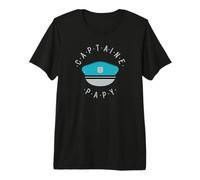 Capitaine Papy Papy d'amour T-Shirt Haut de Gamme