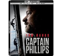 Capitaine Phillips - 4k Ultra Hd + Blu-Ray - Édition Steelbook® Limitée