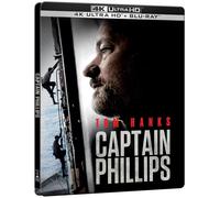 Capitaine Phillips (Blu Ray 4k Ultra Hd) (Steelbook) (2013)/ Captain Phillips