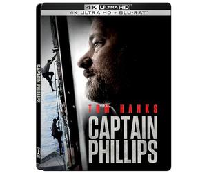CAPITAINE PHILLIPS - COMBO UHD 4K + BD - STEELBOOK - EDITION LIMITÉE
