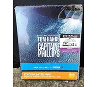 Capitaine Phillips – Blu-ray – Édition Collector exclusive Fnac – Boîtier SteelBook