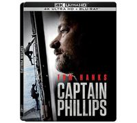 Capitaine Phillips Édition Limitée SteelBook® Blu-ray 4K Ultra HD