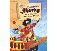 Capitaine Sharky et le mystère de l'île au trésor