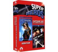 Aeon Flux + Capitaine Sky Et Le Monde De Demain - Pack