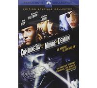 Capitaine Sky et le monde de demain – Jude Law – DVD – Édition Collector (Zone 2)