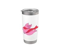 Capitaine Super Pigs Gobelet isotherme en acier inoxydable double paroi