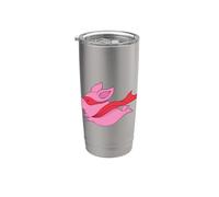 Capitaine Super Pigs Gobelet isotherme en acier inoxydable double paroi