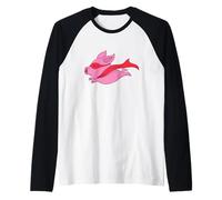 Capitaine Super Pigs Manche Raglan