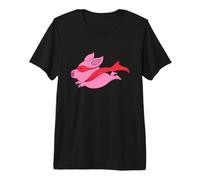 Capitaine Super Pigs T-Shirt Haut de Gamme