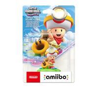 Figurine Amiibo - Capitaine Toad & Fleur Cancan • Collection Super Mario