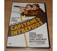 CAPITAINES INTREPIDES (Captains Courageous) DVD NEUF SOUS SCELLÉ DRAME R2