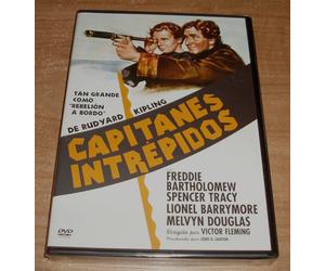 CAPITAINES INTREPIDES (Captains Courageous) DVD NEUF SOUS SCELLÉ DRAME R2