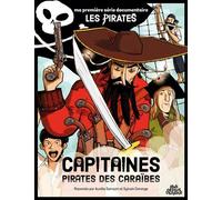 Capitaines pirates des caraïbes - Aurélie Sarrazin - Sens Dessus Dessous - cartonné - Document jeunesse